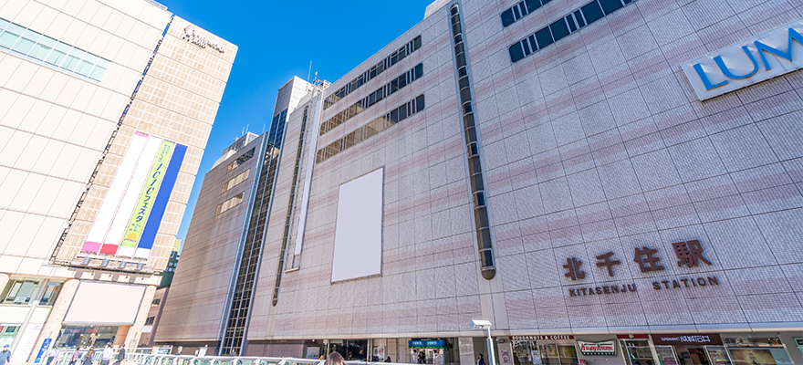 地域密着の安心感